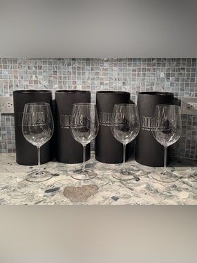 Riedel Sommeliers Bordeaux Grand Cru - set of four clear crystal glass